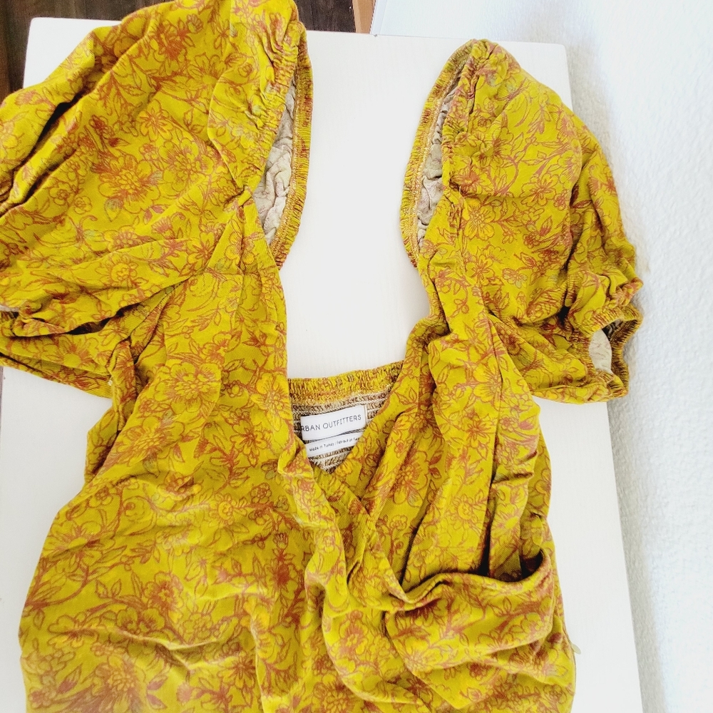Floral Vintage Blouse